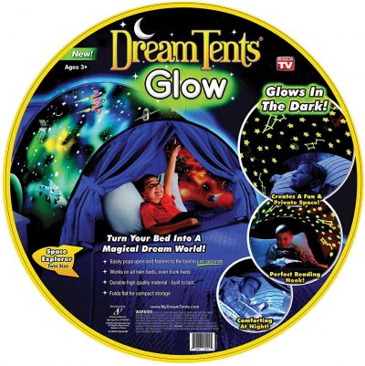 Dream Tents Glow in the Dark