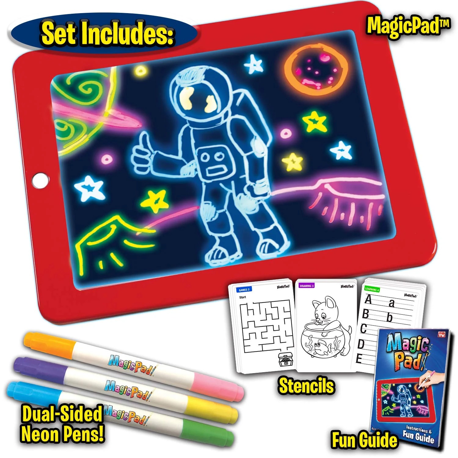 magicPad Deluxe Kit