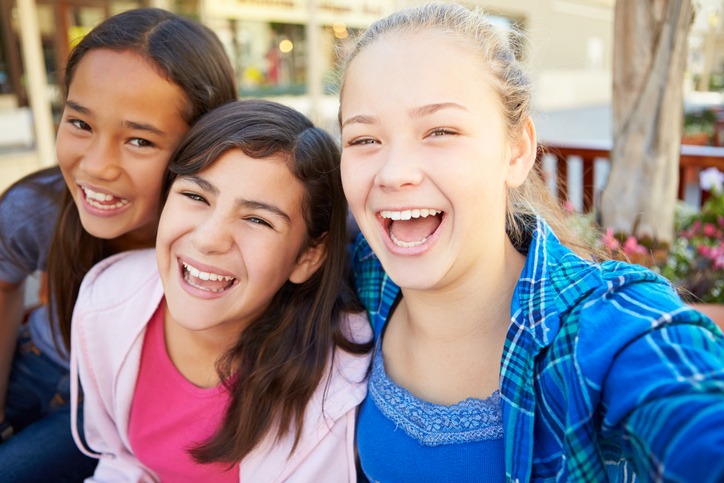 Image of 13 Year Old Girls
