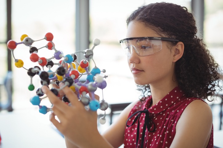 Image of a 14 Year Old Girl