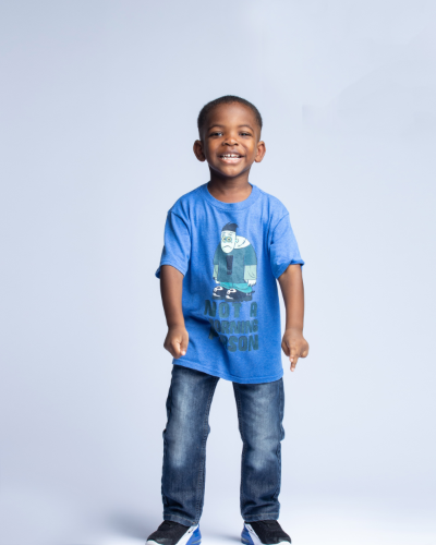 Image of a 4 Year Old Boy Smiling
