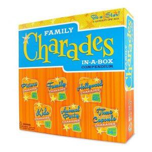 Family Charades board game