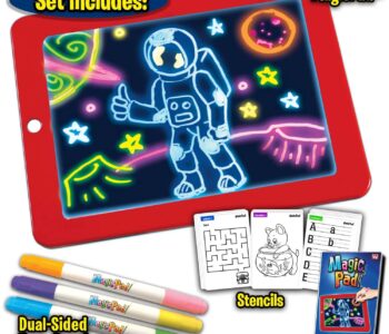 Magic Pad Review: A Deluxe Light Up Tracing Pad