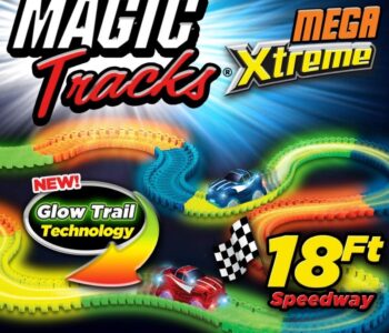 Magic Tracks Review: Fun Light Up Race Car Track